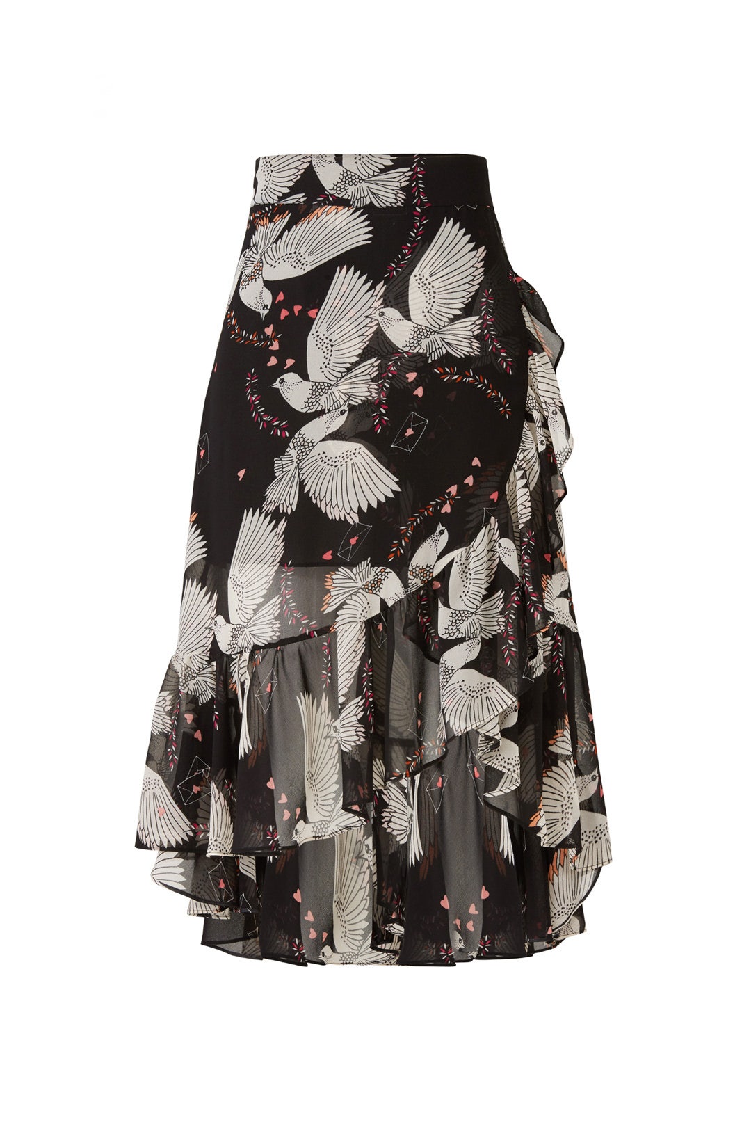 Black Selena Skirt by Rebecca Minkoff 3