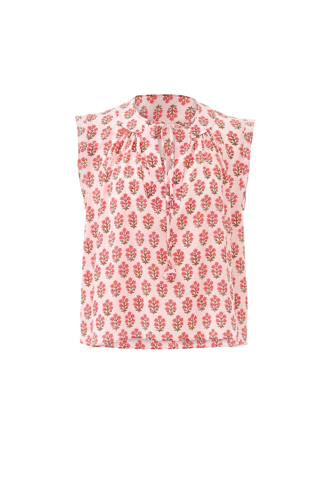 Pink Valentina Top by Rebecca Taylor NYC