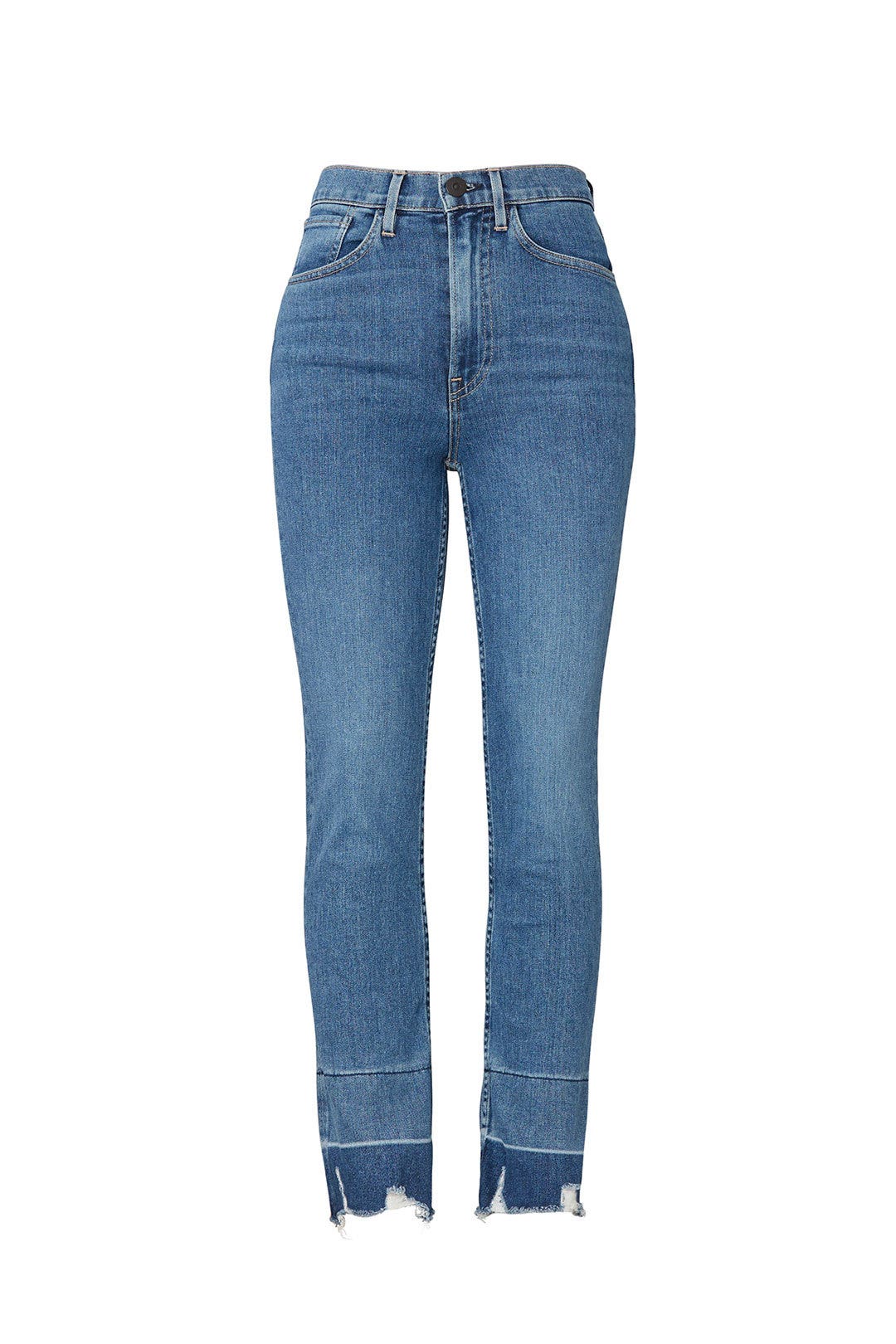 Shelter Straight Crop Jeans by 3x1