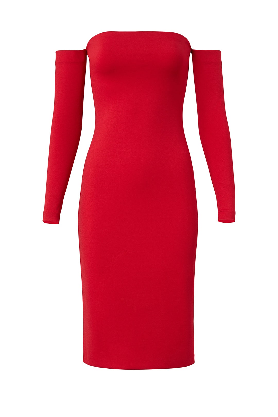 Red Nicolette Dress by Amanda Uprichard 3