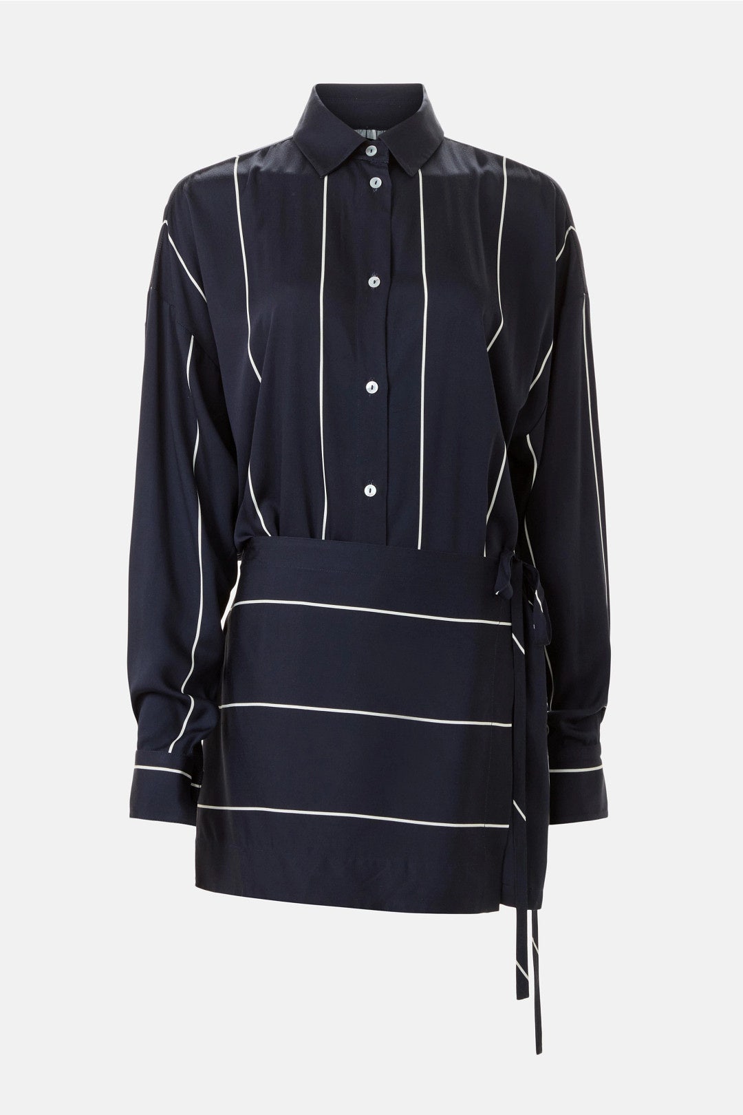 Salema Wrap Dress by BONDI BORN