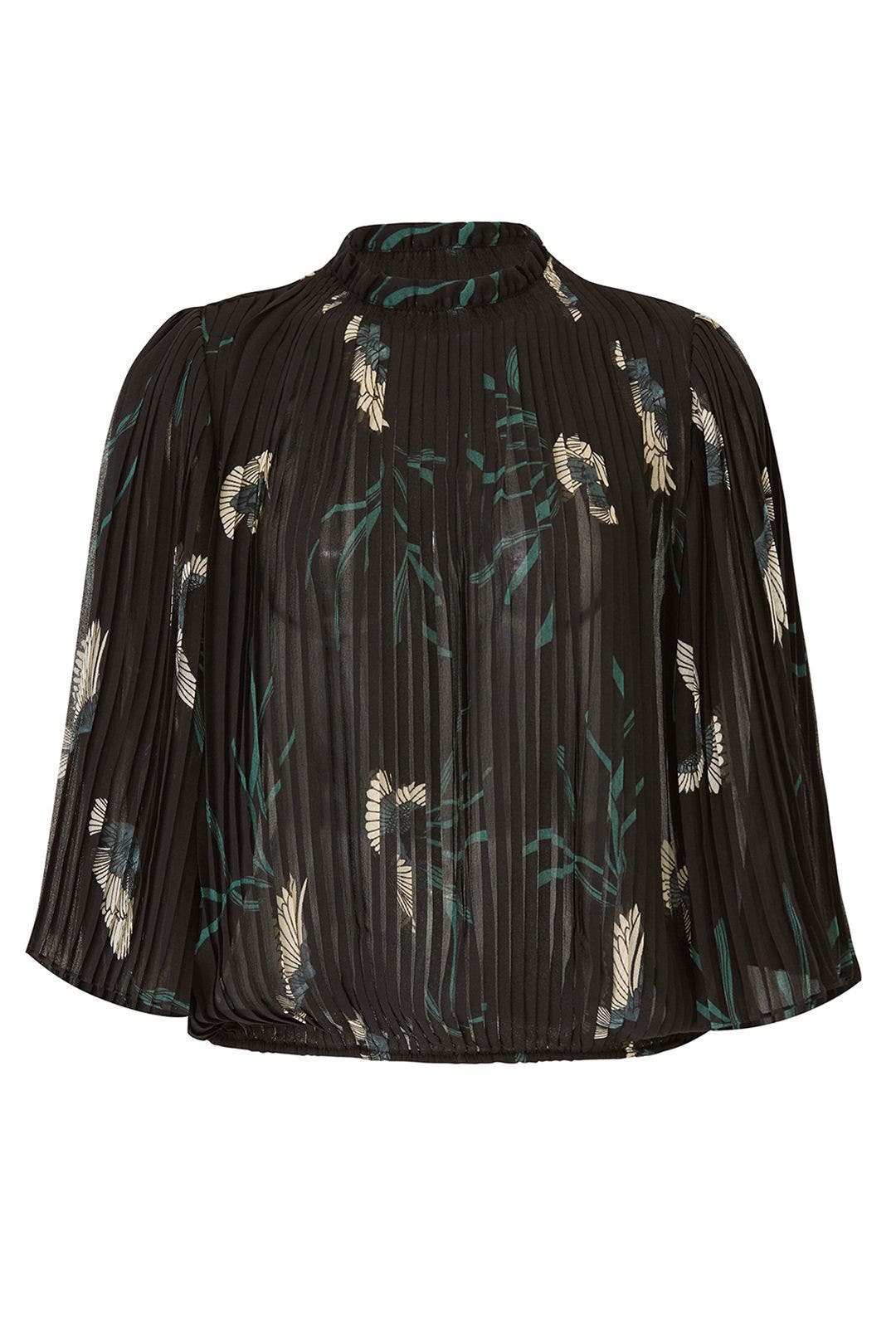 Sheer Ren Top by ba&sh