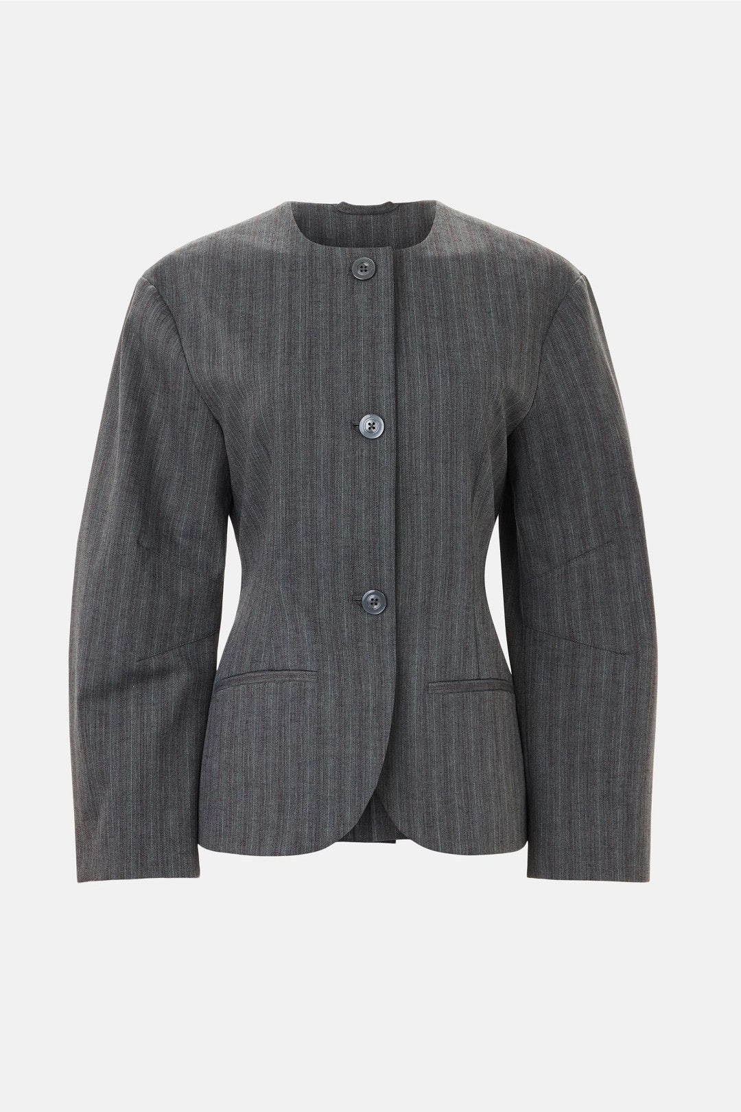 Botilda Collarless Blazer by Baum und Pferdgarten
