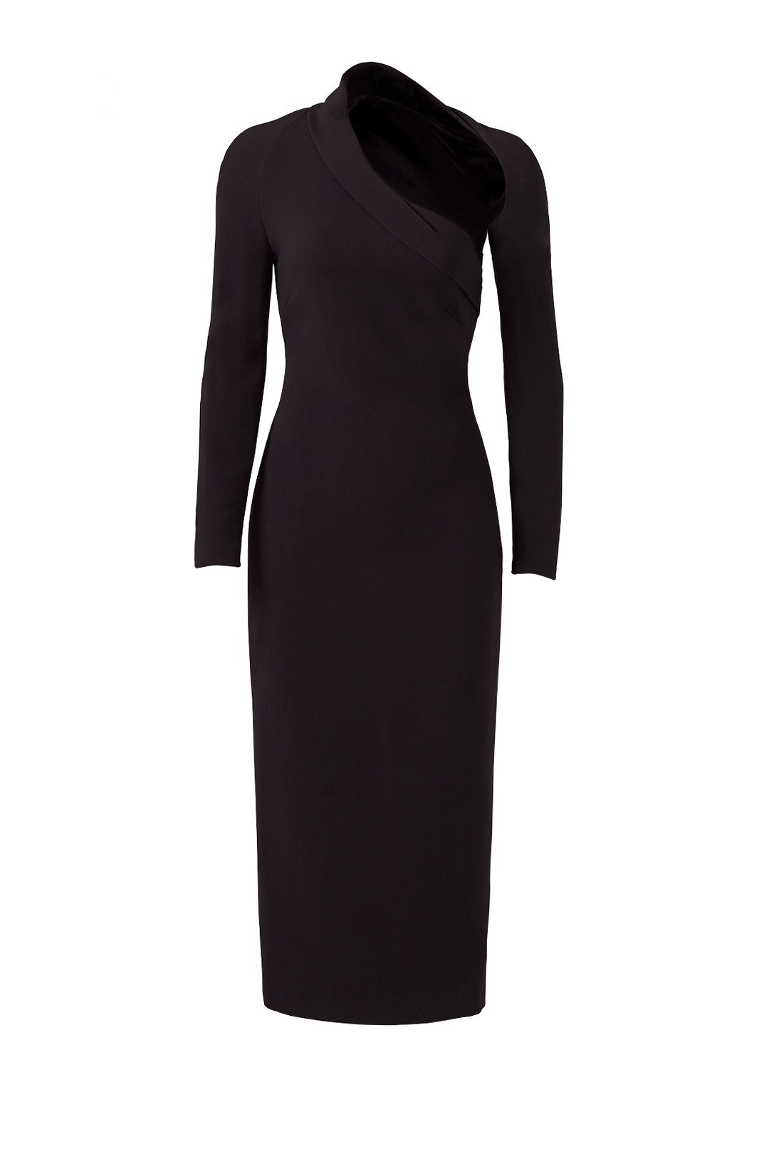 Black Stella Dress by Cushnie