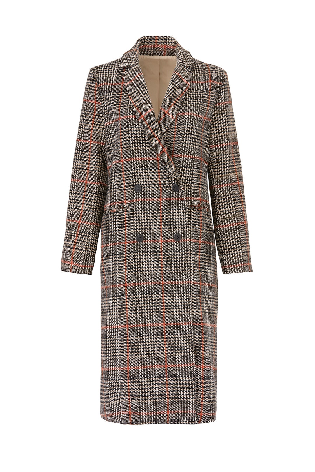 Plaid Adi Coat by cupcakes and cashmere 3