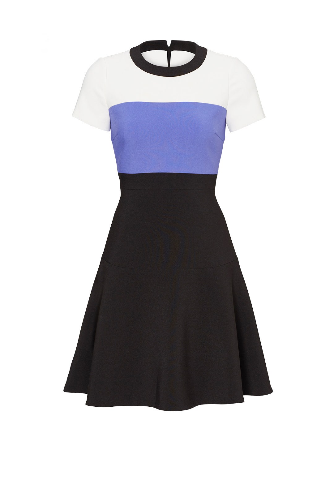 Colorblock Crepe Flip Dress by kate spade new york