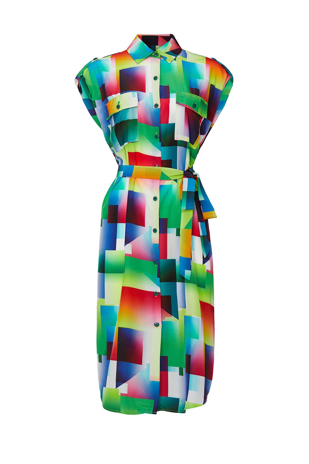 Floyd Prism Midi Dress by Le Superbe 4