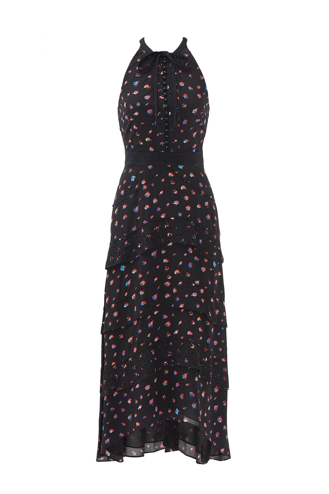 Floral Gaby Dress by Proenza Schouler 3