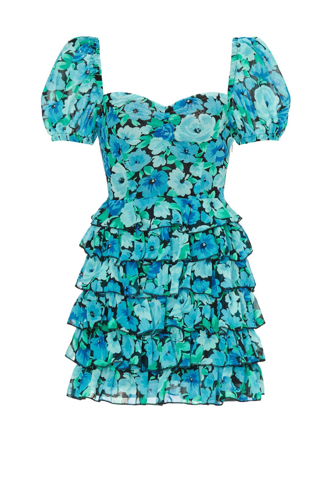 ワンピース Rotate Birger Christensen Mini Dress With Bangs Rotate White Sequins Mini Fringe Dress Silver | Contemporary