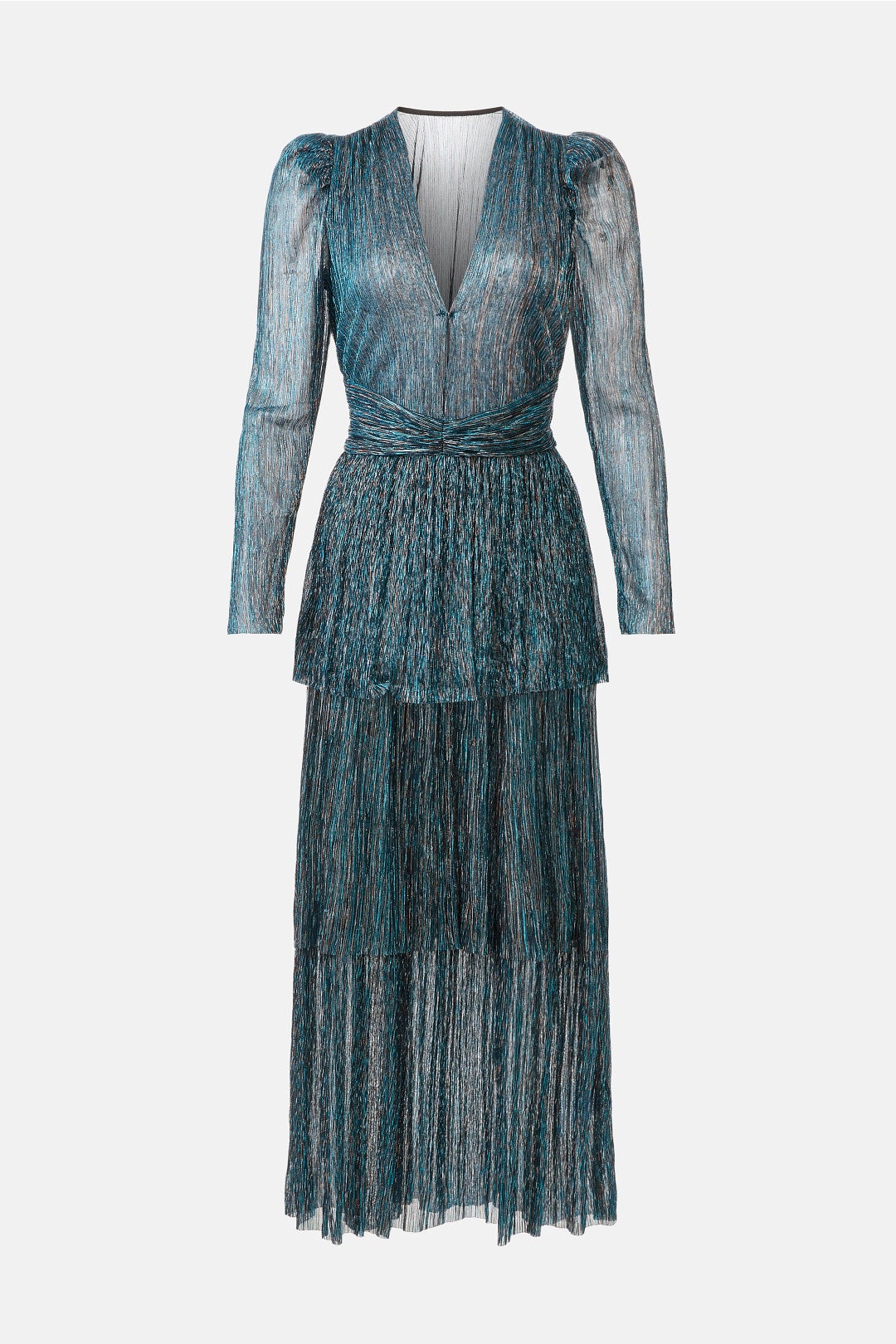 Pleated Carry Dress by Sabina Musayev 4