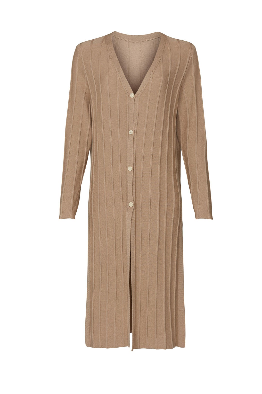 Wide Ribbed Cardigan by Theory 4