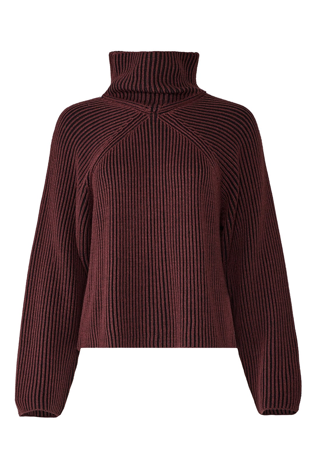 Aubergine Sweater by Tara Jarmon 4