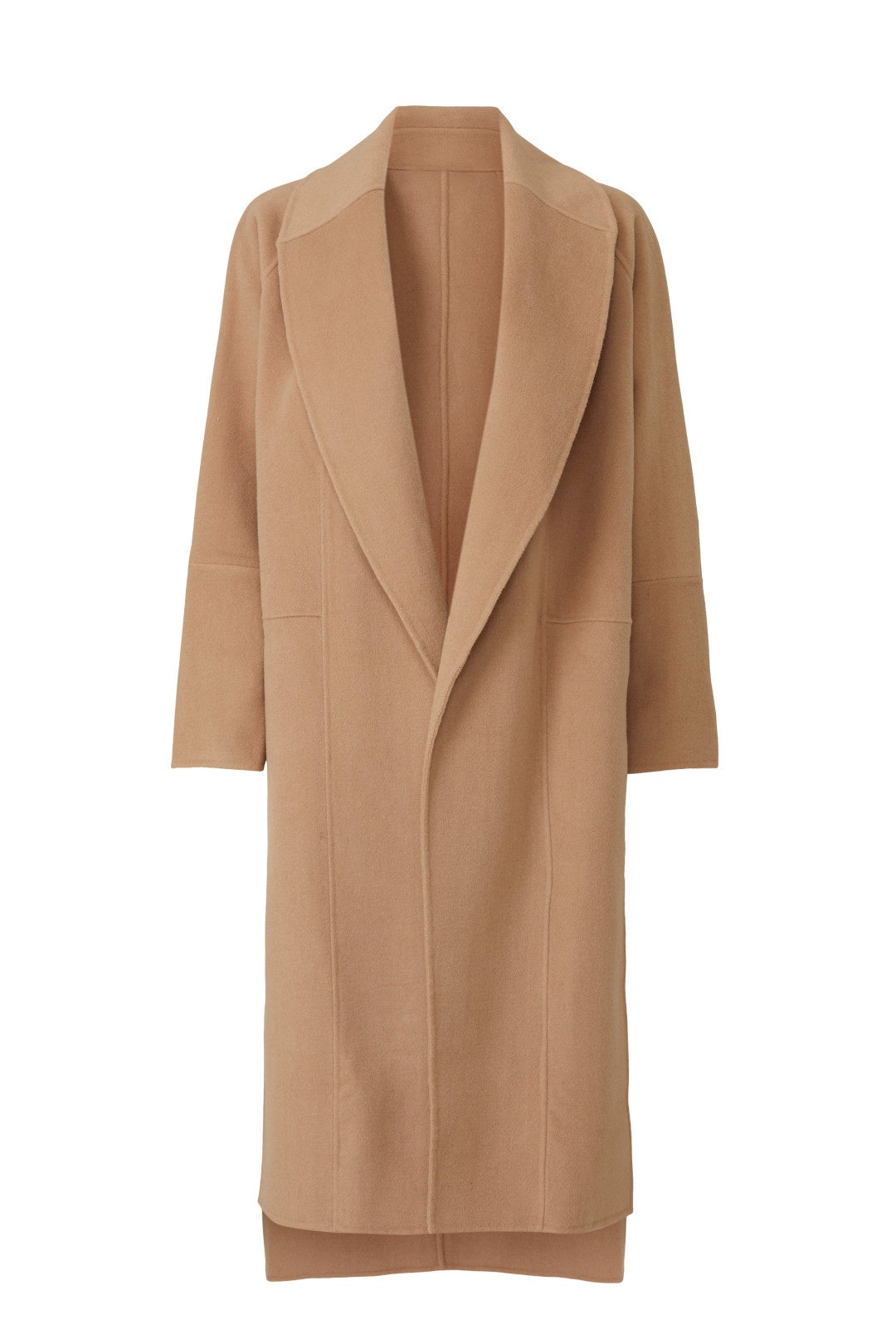 Oversized Shawl Collar Coat by Victor Alfaro x RTR 4