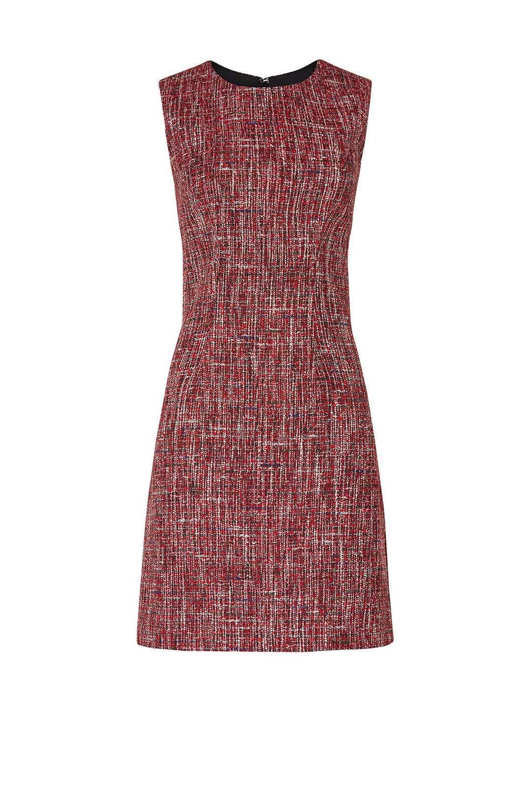 Red Tweed Sheath by Adam Lippes x RTR 4