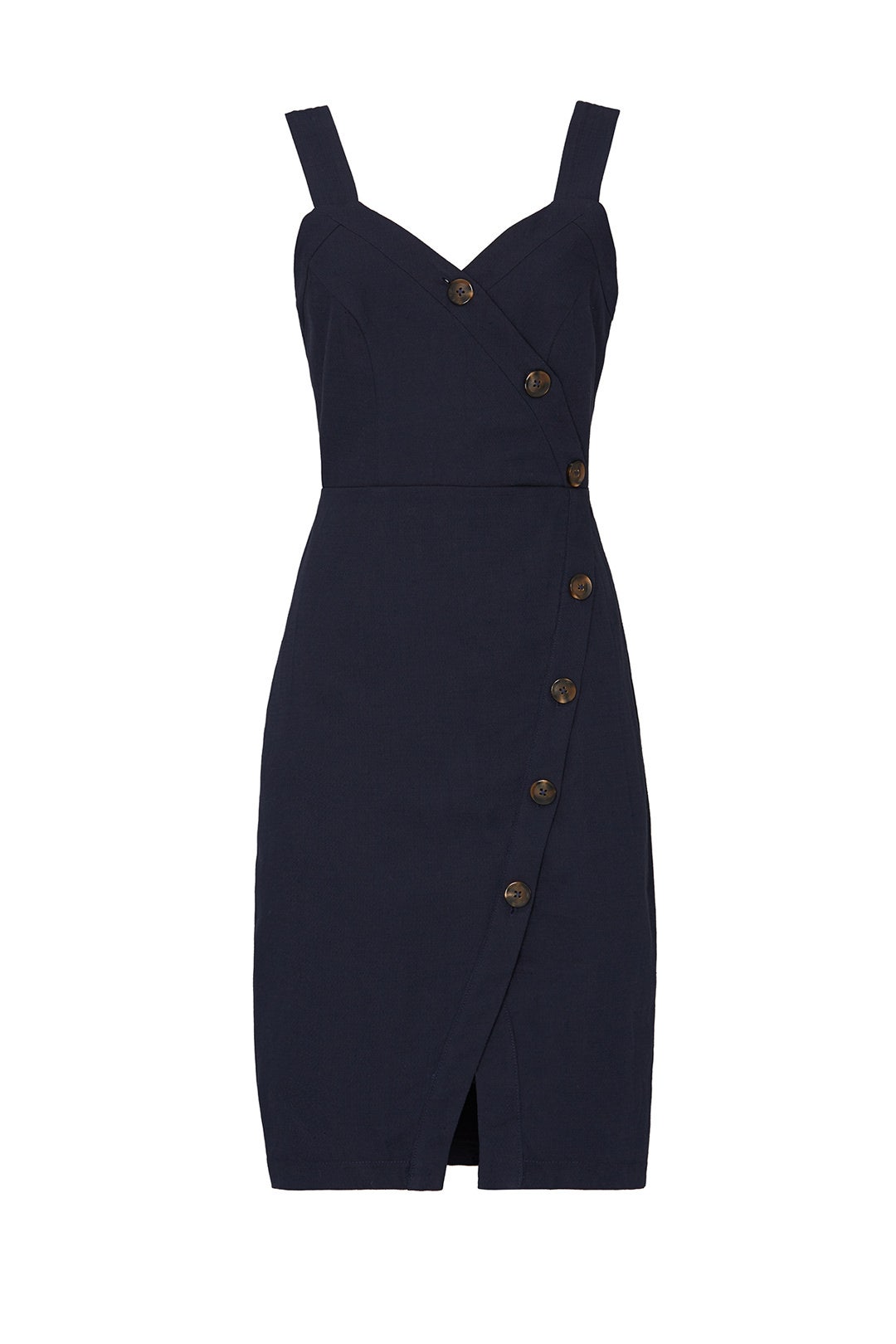 Presley Button Dress by Adelyn Rae