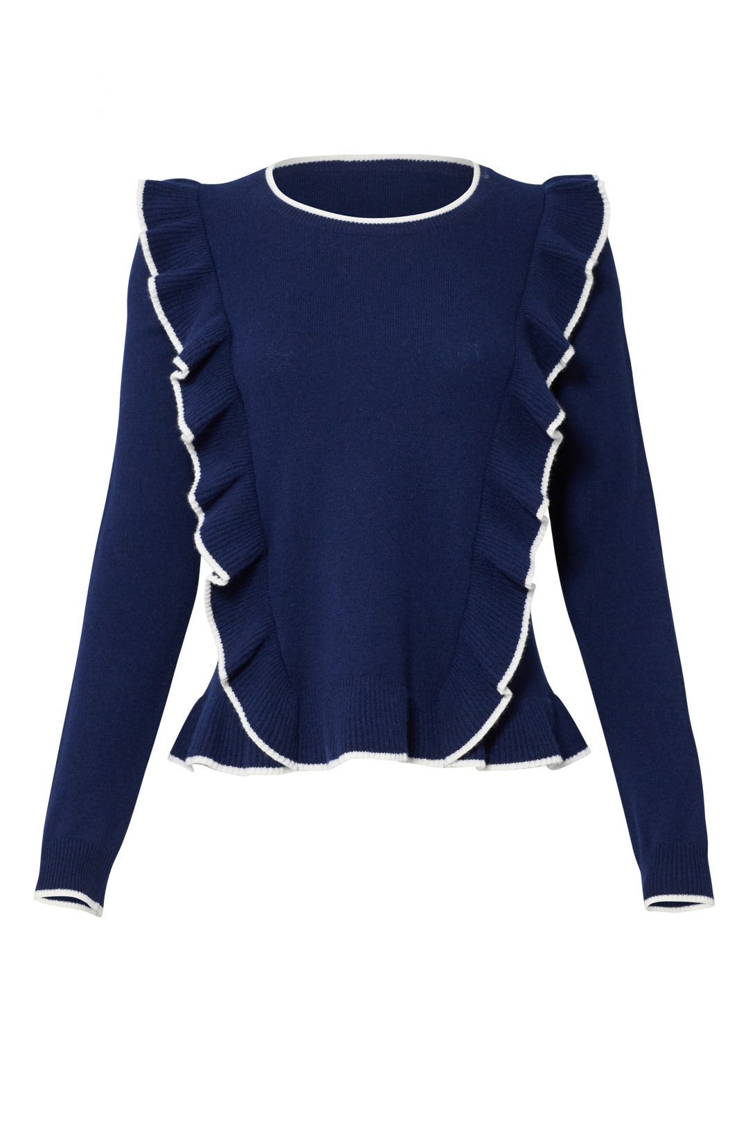 Nora Ruffle Sweater by Draper James 4