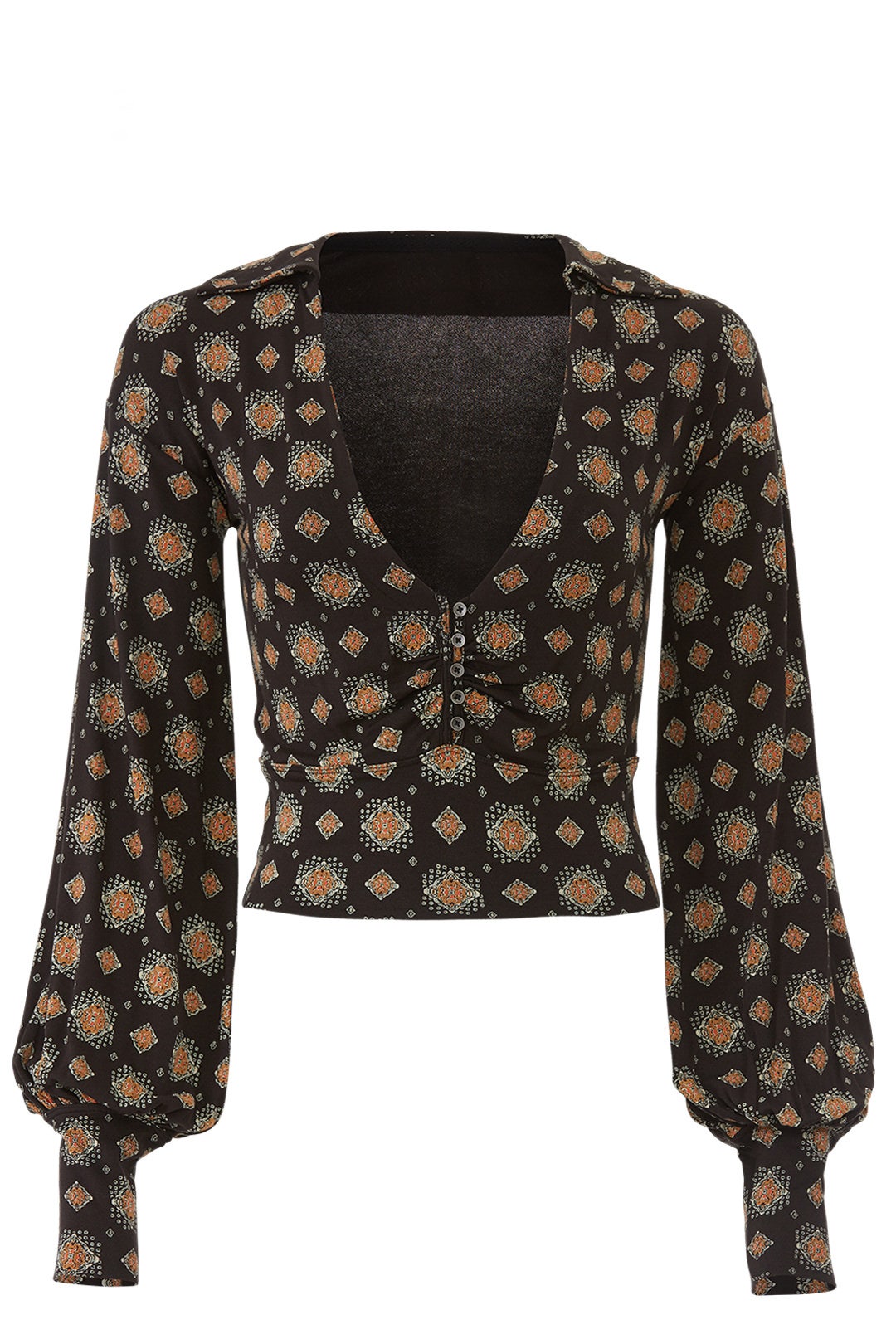 Sydney's Printed Top by Free People 3