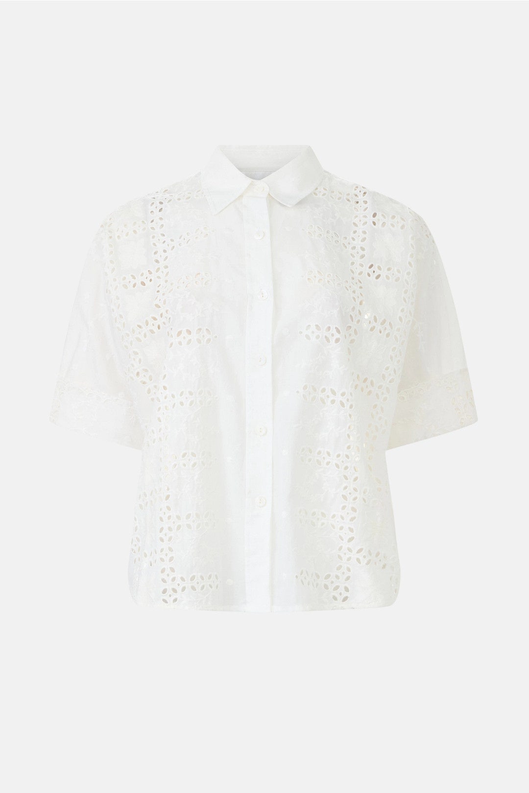 Alisa Eyelet Top by Fifteen Twenty 4