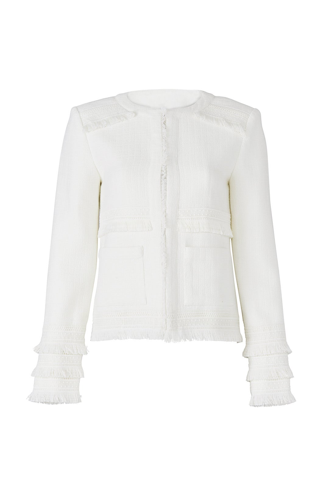 Audrey Fringe Jacket by Greylin
