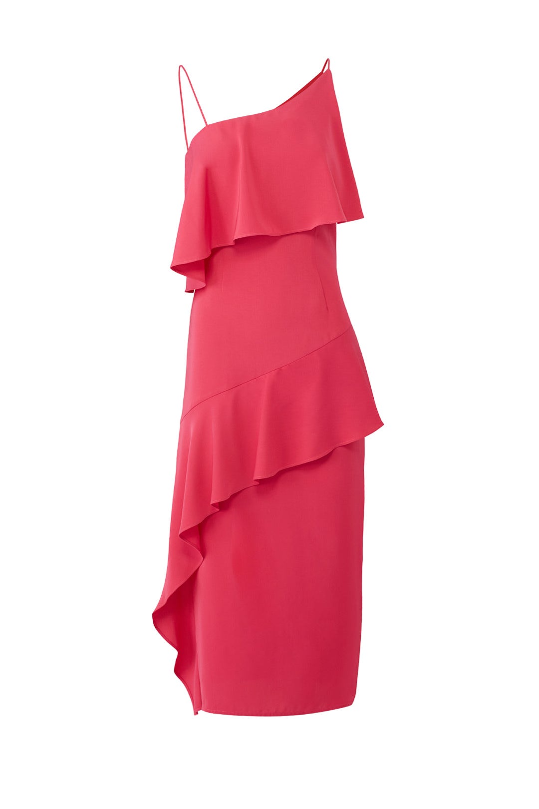 Pink No Love Midi Dress by Keepsake 3