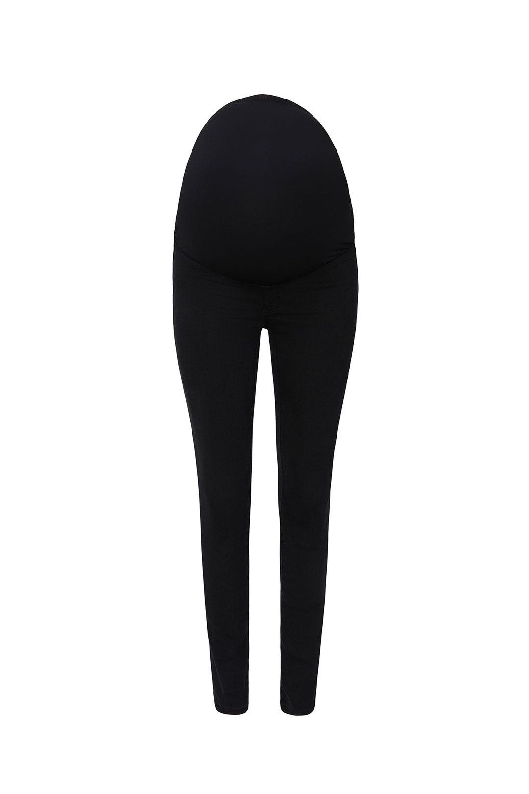 Lunar Maternity Over The Belly Skinny Jeans by Madewell