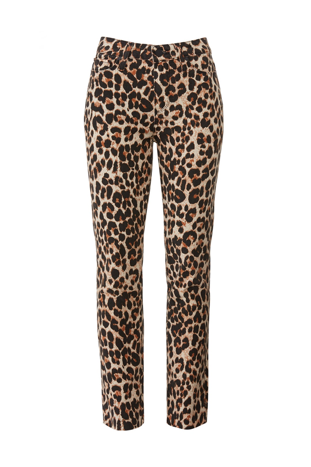 Sahara Leopard Hoxton Jeans by PAIGE 3