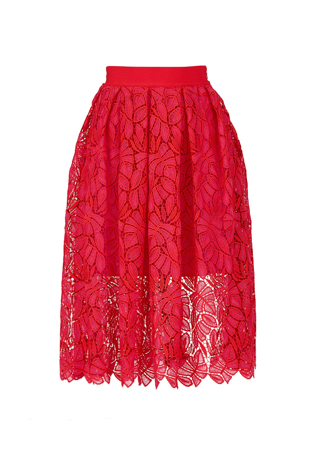 Elicia Lace Skirt by PINKO