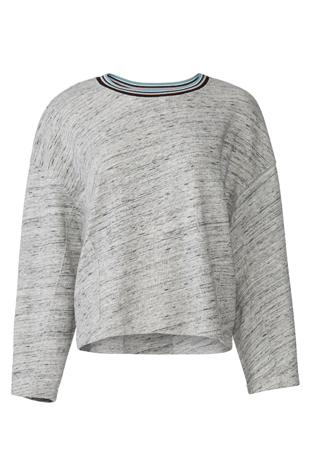 Taffy Stripe Active Sweatshirt by Splendid for 30 Rent the Runway