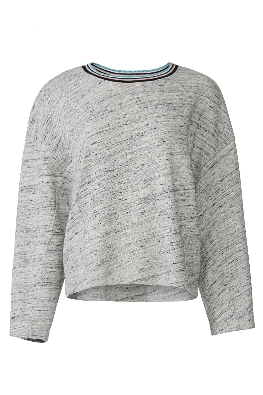 Taffy Stripe Active Sweatshirt by Splendid