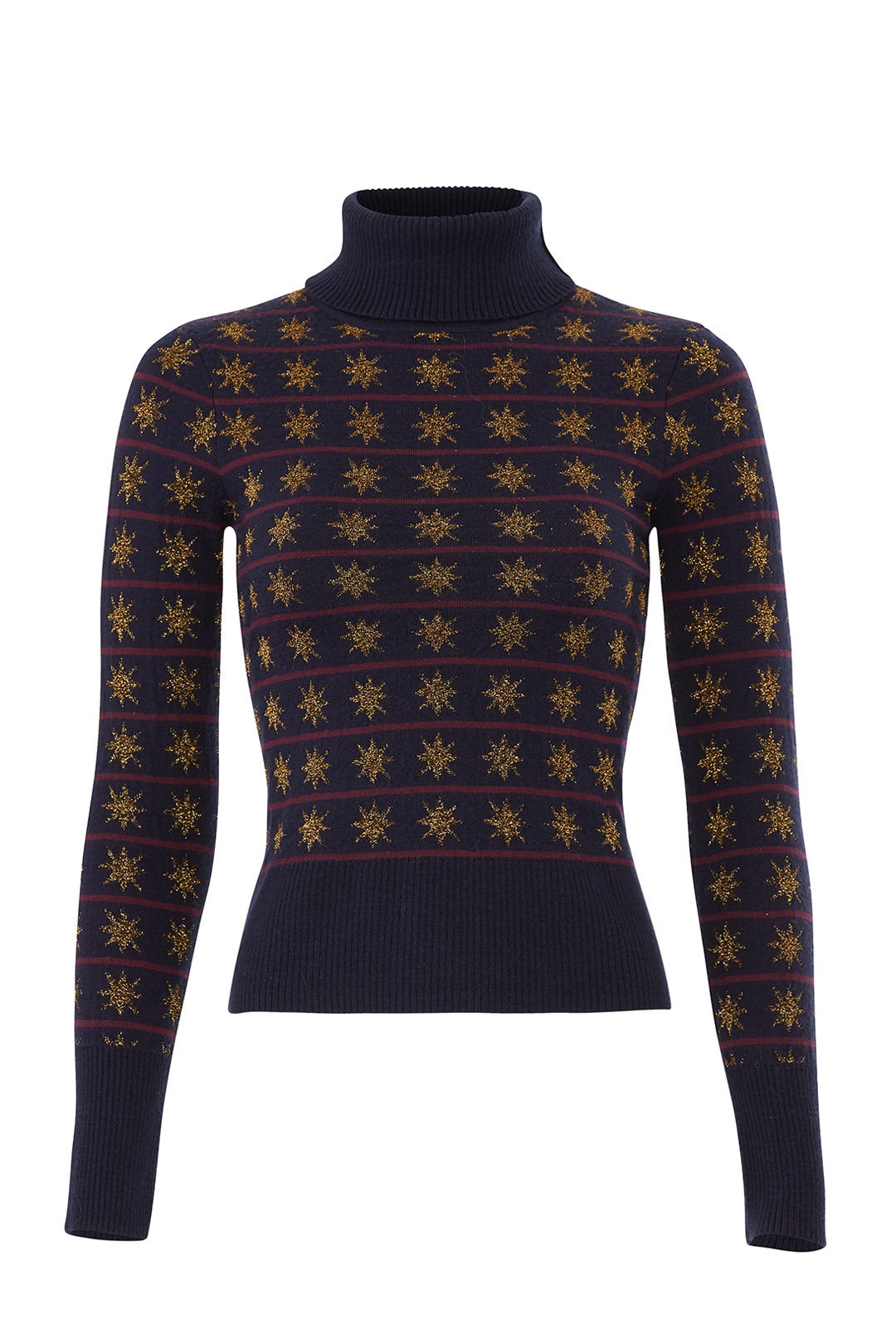 Petrol Mix Night Sweater by Temperley London 3
