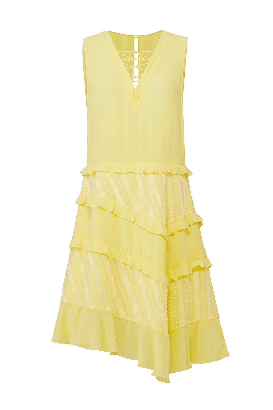 Yellow Bitter Sweet Dress by Three Floor 3