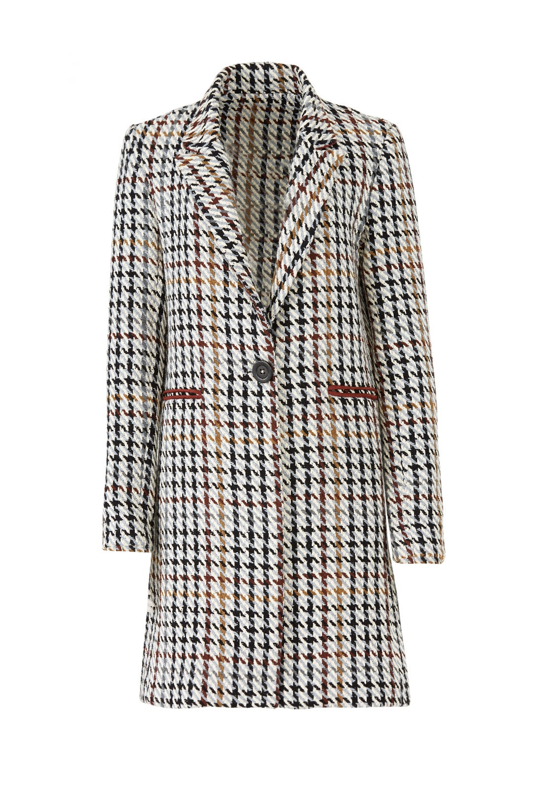 Houndstooth Nola Coat by Waverly Grey