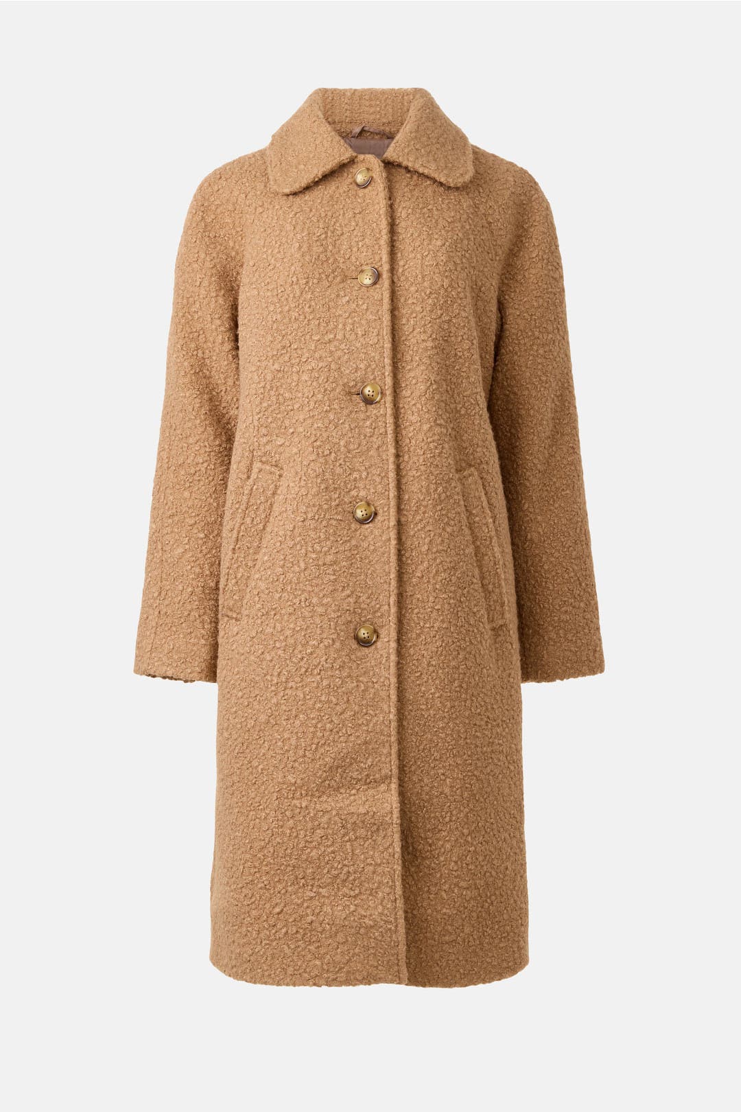 Brown Balmacaan Coat by Ellen Tracy | Rent the Runway