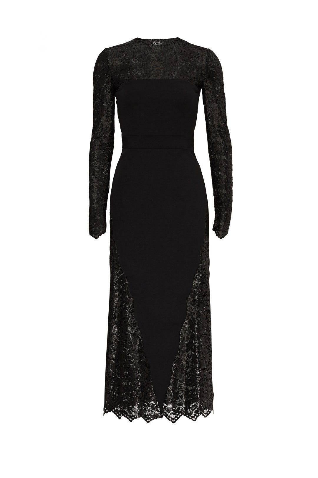 Lace Manor Midi Dress by Emanuel Ungaro 3