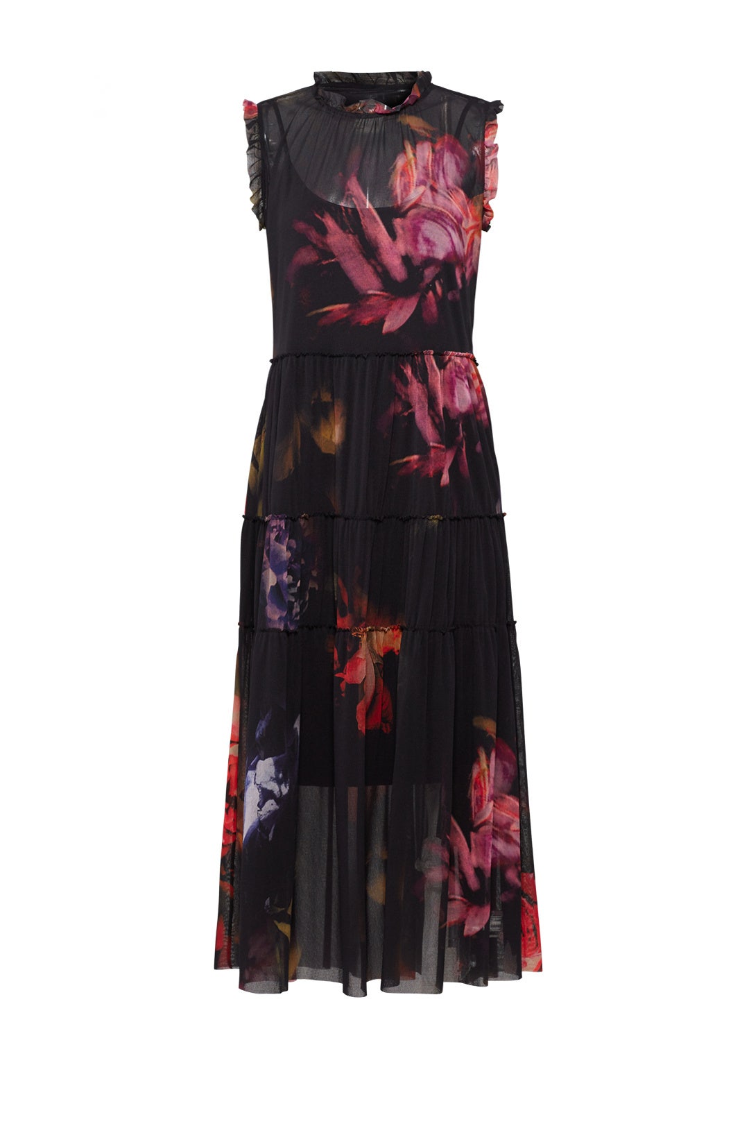 Bloom Midi Dress by Fuzzi 3