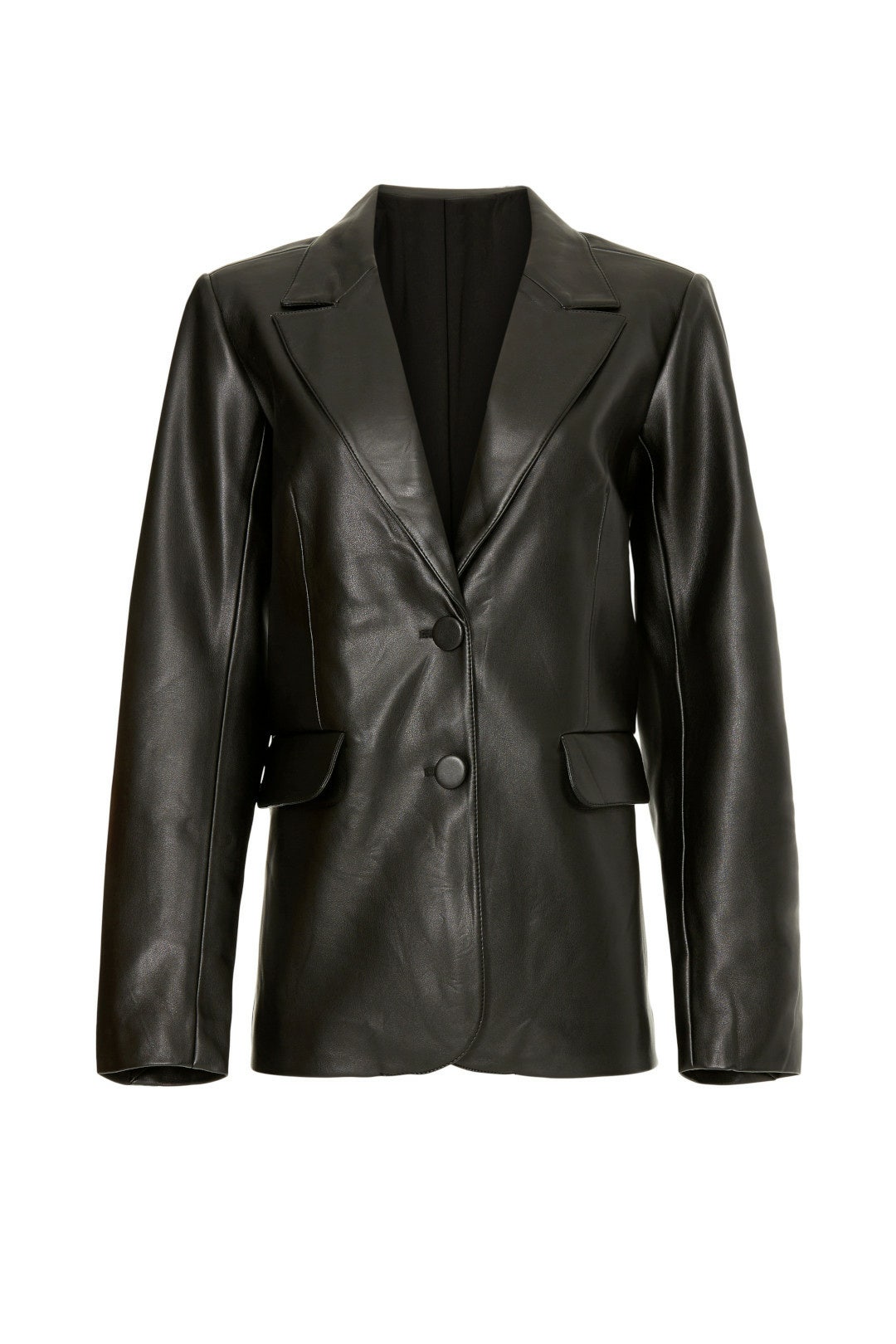 Better Than Leather Blazer by GOOD AMERICAN 4