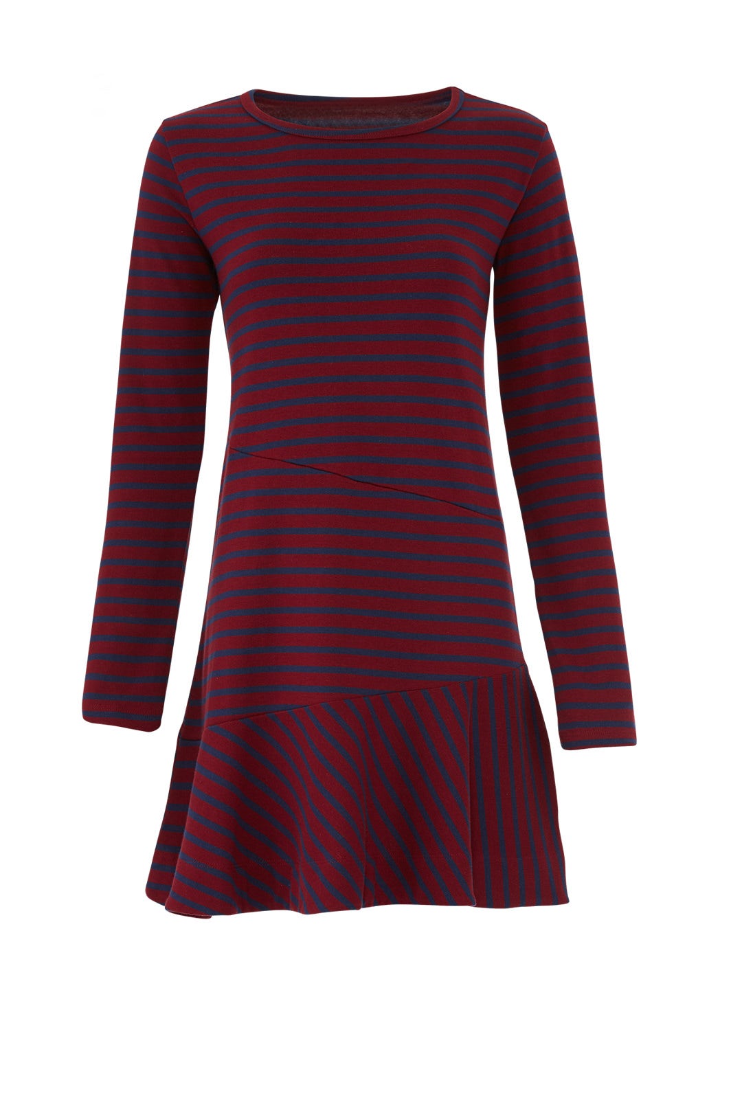 Directional Stripe Dress by KINLY