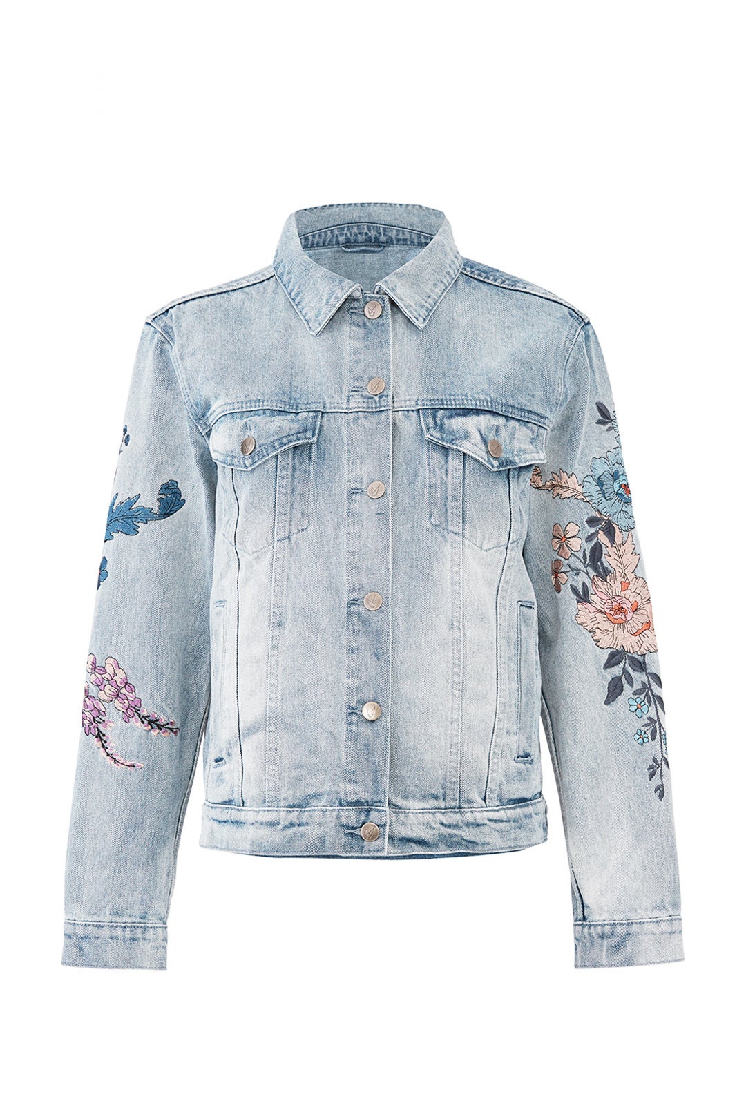 Wild Flower Denim Jacket by MINKPINK 3