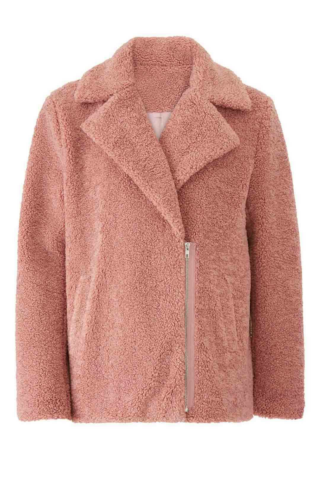 Dawn Faux Fur Jacket by MINKPINK