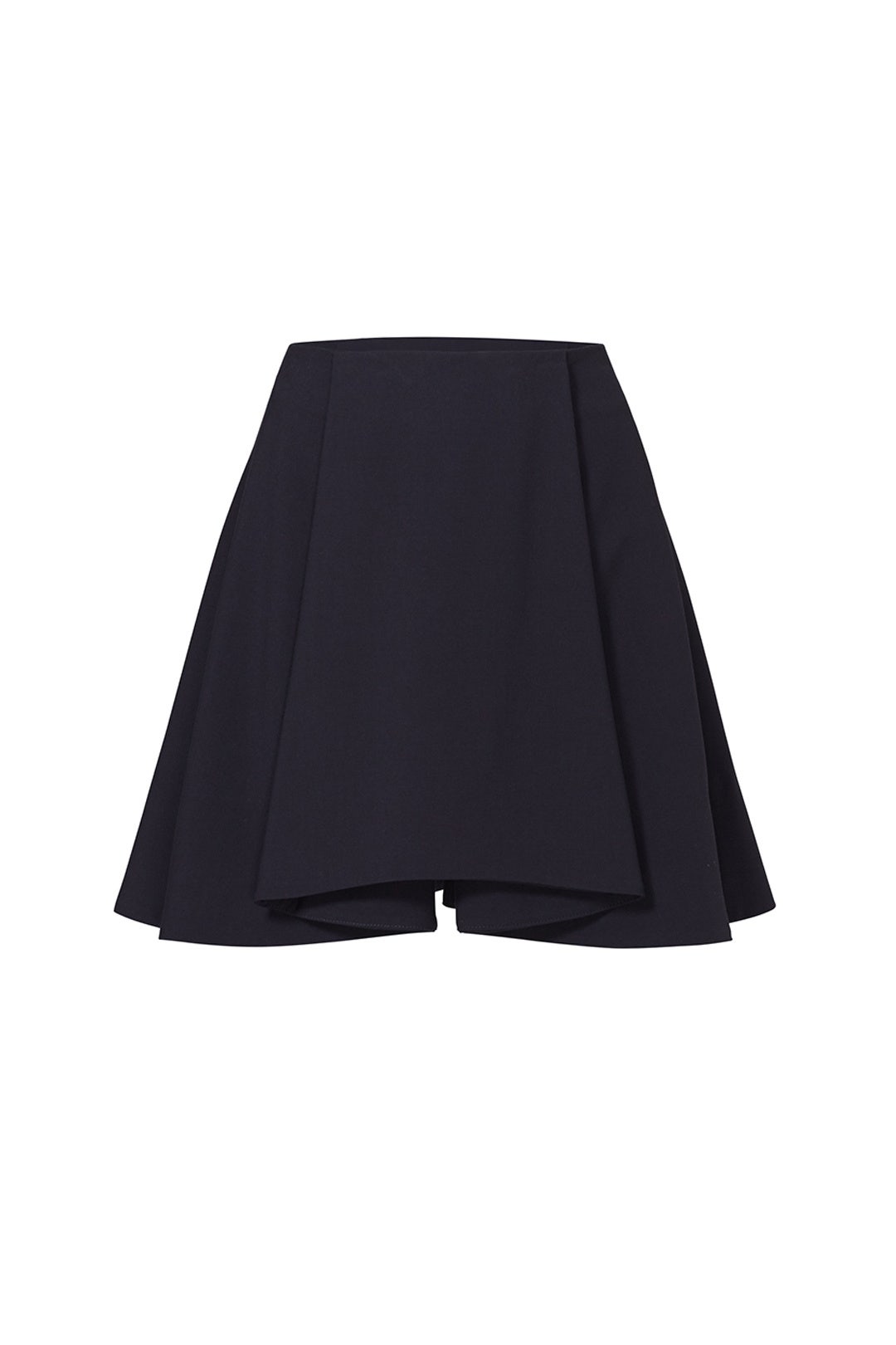 Navy Walt Cascade Skirt by Opening Ceremony