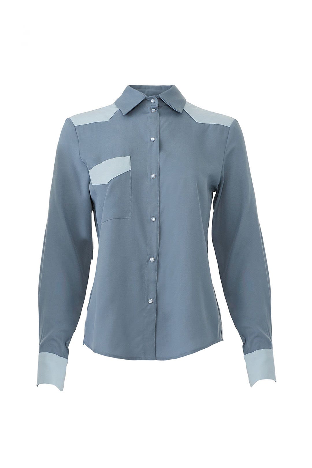 Gade Button Down Top by Sabina Musayev 3