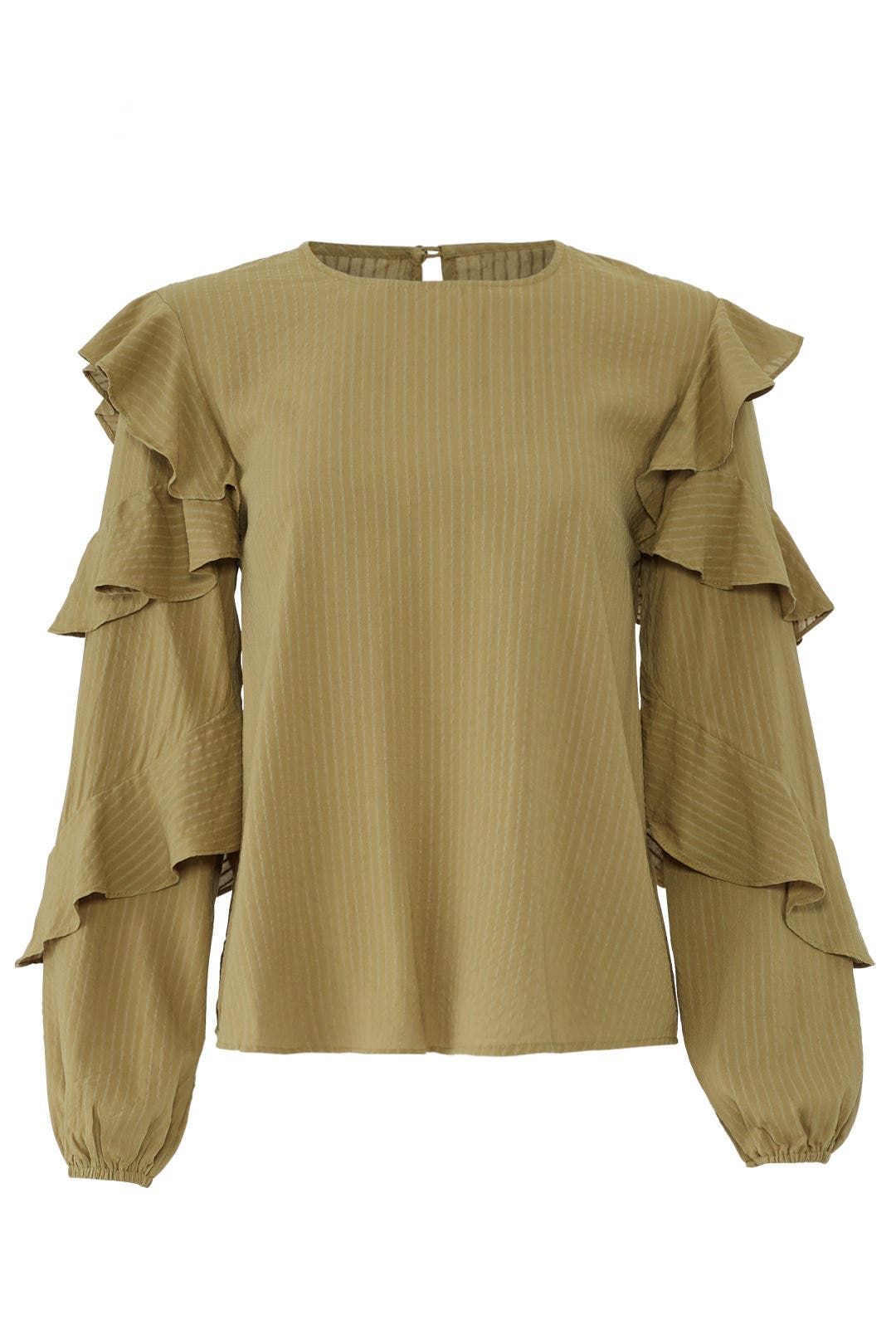 Eclipse Frill Top by Shilla