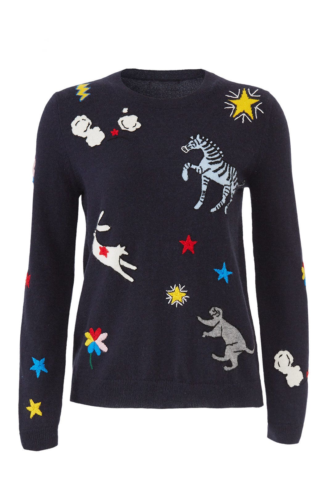 Le Cirque Sweater by Chinti & Parker