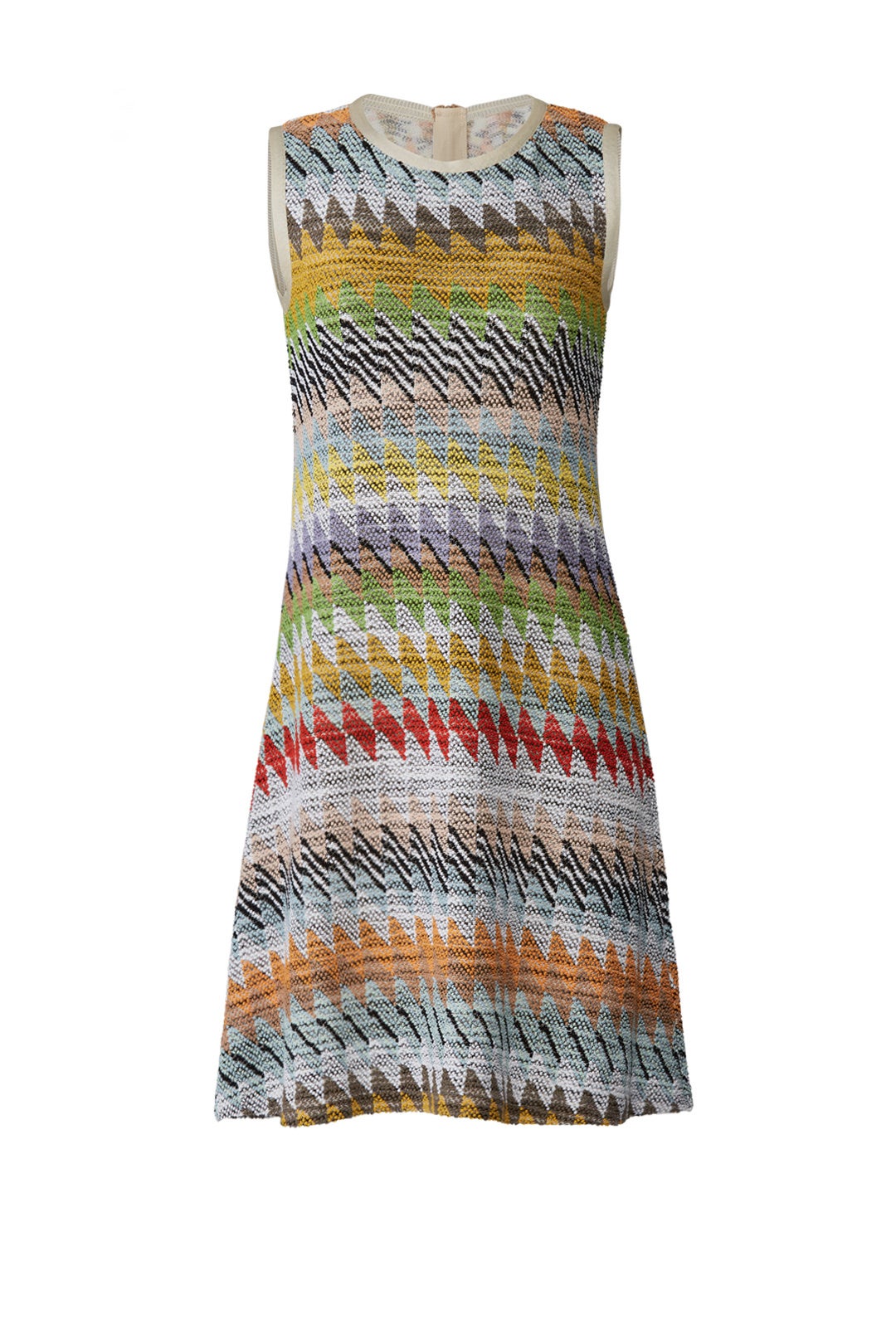 Zig Zag Short Dress by Missoni 3