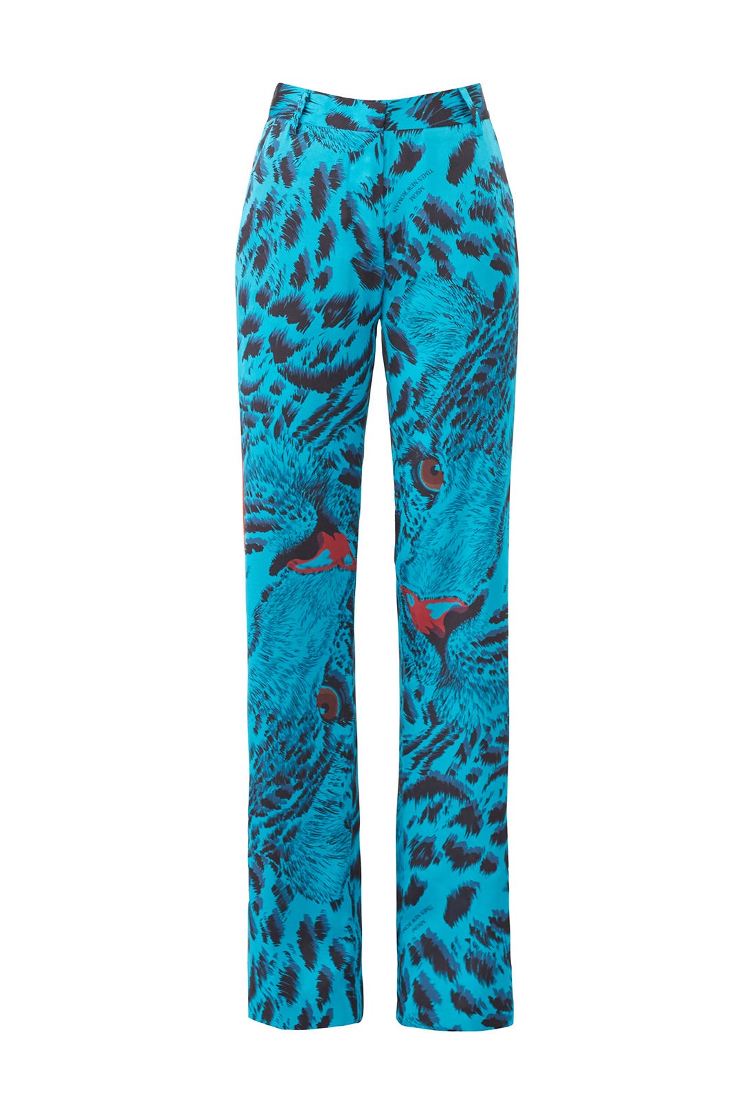 Striped Animal Print Pants by MSGM 3