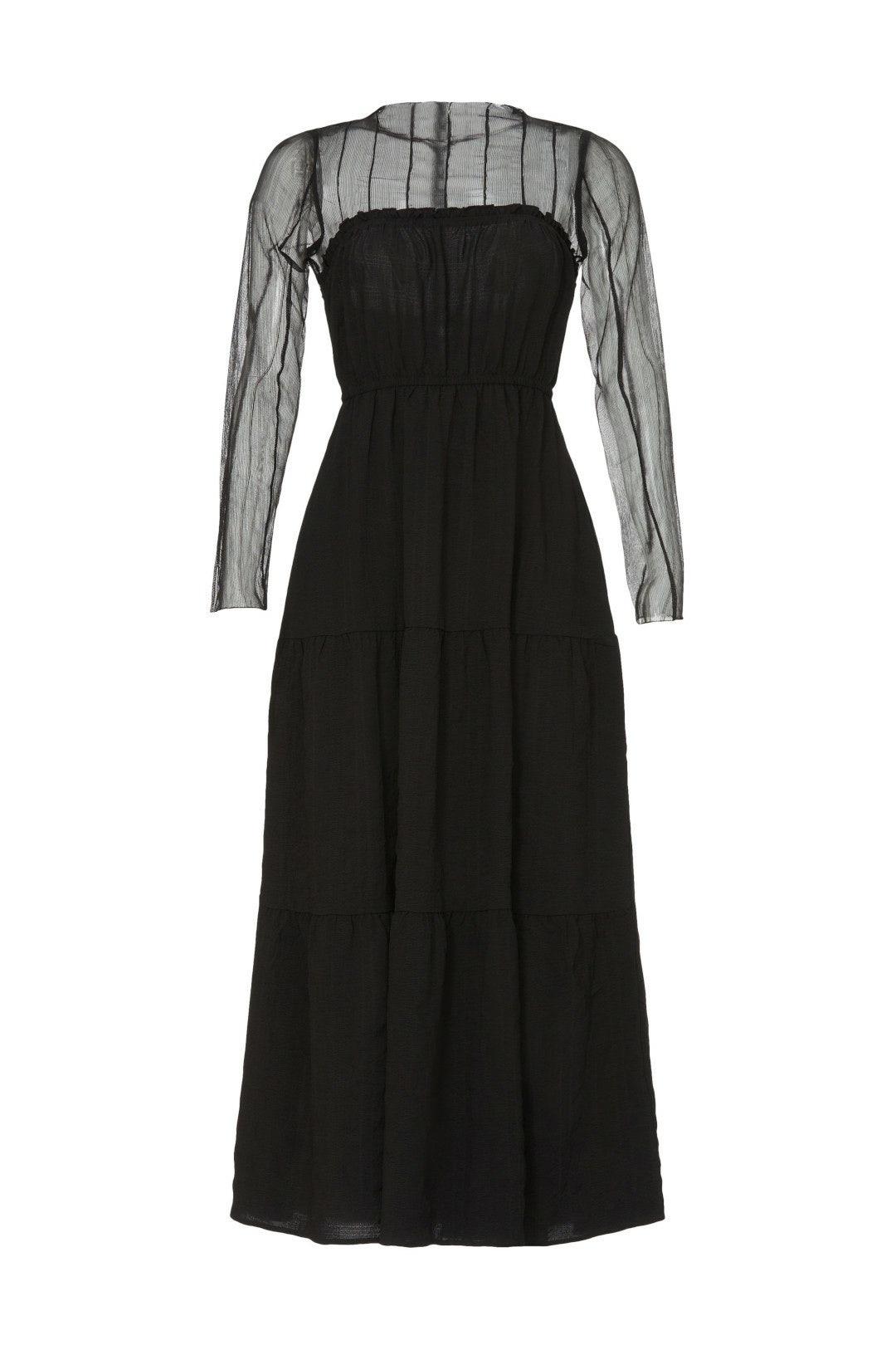 Sheer Midi Dress by Pamela Love x RTR for 65 Rent the Runway