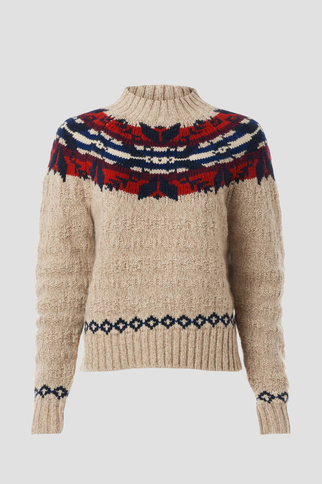 Fair Isle Pullover Sweater by Polo Ralph Lauren | Rent the