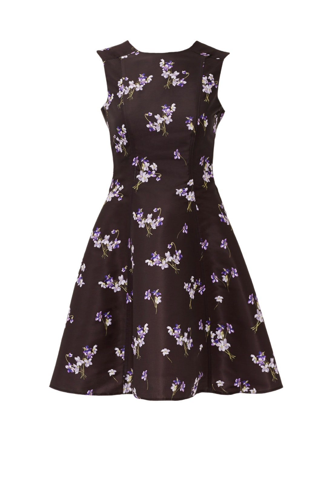 Black Wild Flower Dress by RED Valentino 3