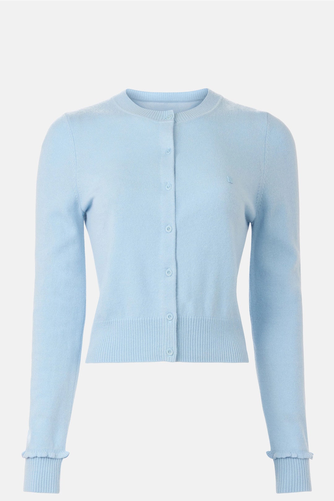 Emile Cardigan With Ruffle Sleeve by Sandro 4
