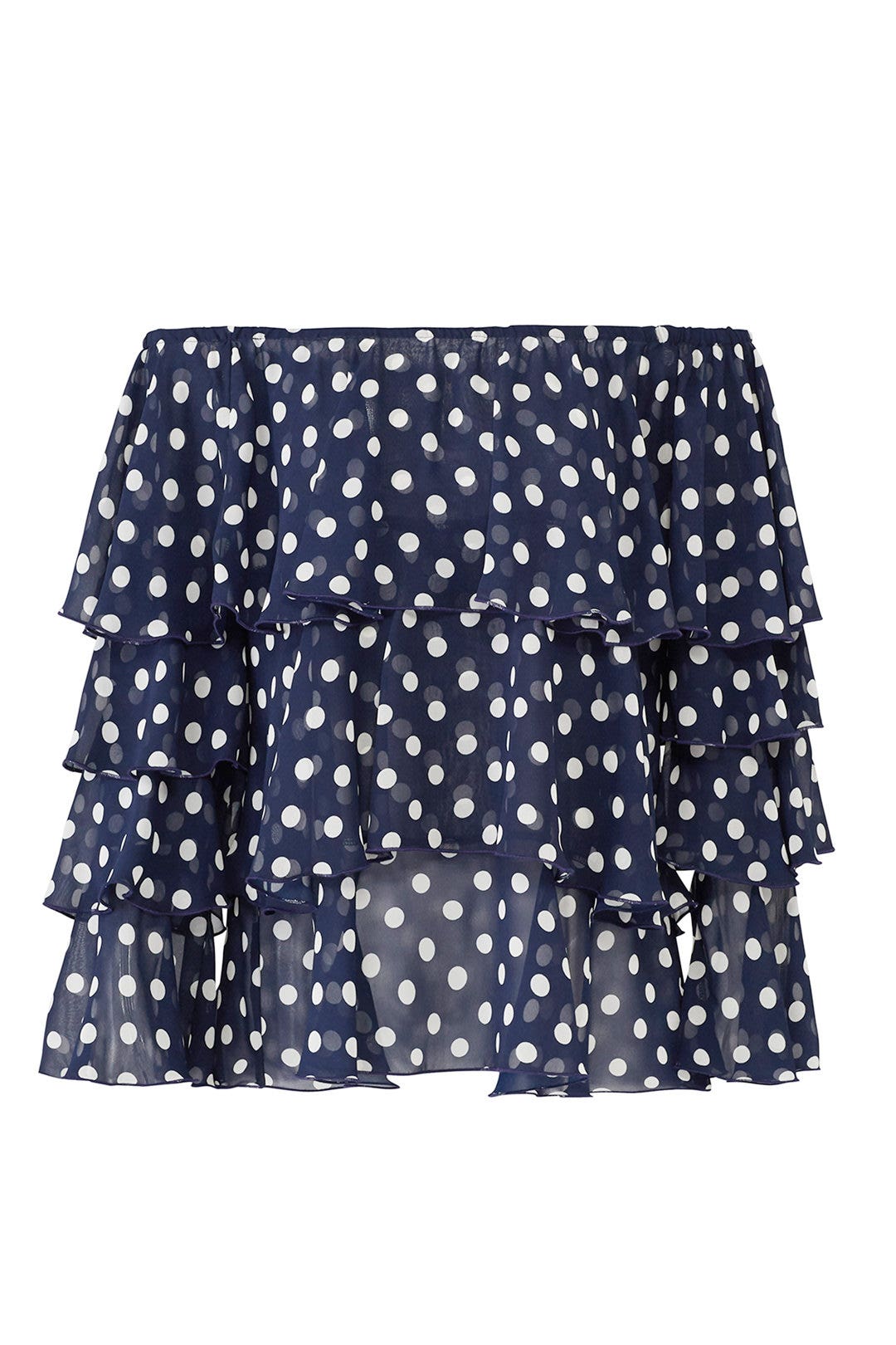 Chi Chi Polka Dot Top by Show Me Your Mumu